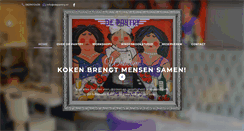 Desktop Screenshot of depantry.nl
